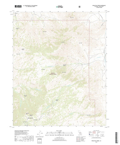 Woolstalf Creek, CA (2018, 24000-Scale) Preview 1