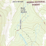 Ward Mountain, CA (2018, 24000-Scale) Preview 2