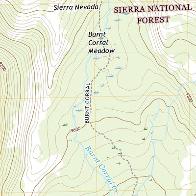 Ward Mountain, CA (2018, 24000-Scale) Preview 2