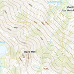 Ward Mountain, CA (2018, 24000-Scale) Preview 3