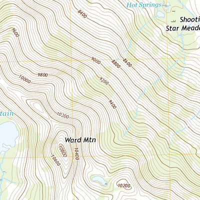 Ward Mountain, CA (2018, 24000-Scale) Preview 3