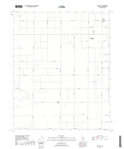 Wasco SW, CA (2018, 24000-Scale) Preview 1