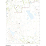 Silva Flat Reservoir, CA (2018, 24000-Scale) Preview 1