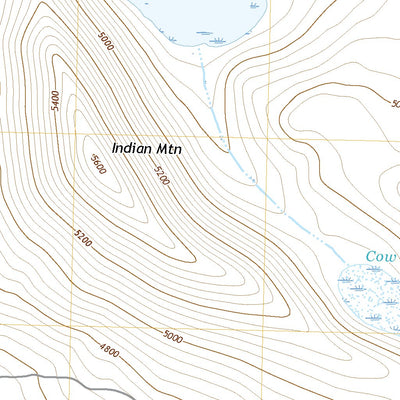 Silva Flat Reservoir, CA (2018, 24000-Scale) Preview 3