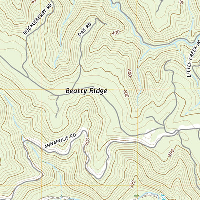 Stewarts Point, CA (2018, 24000-Scale) Preview 3