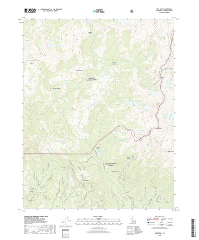 Sing Peak, CA (2018, 24000-Scale) Preview 1