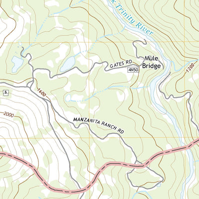 Sims Mountain, CA (2018, 24000-Scale) Preview 3