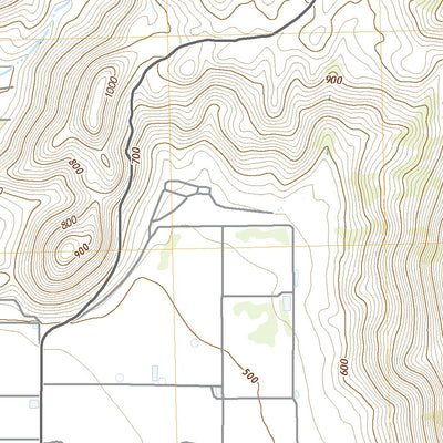 Stokes Mountain, CA (2018, 24000-Scale) Preview 2