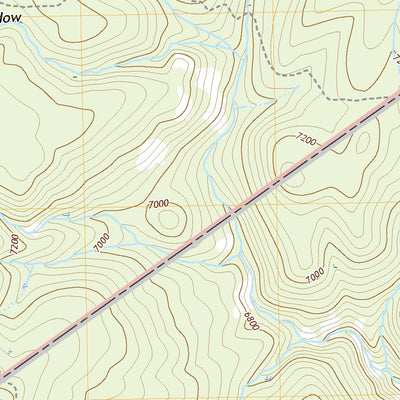 Tehipite Dome, CA (2018, 24000-Scale) Preview 2