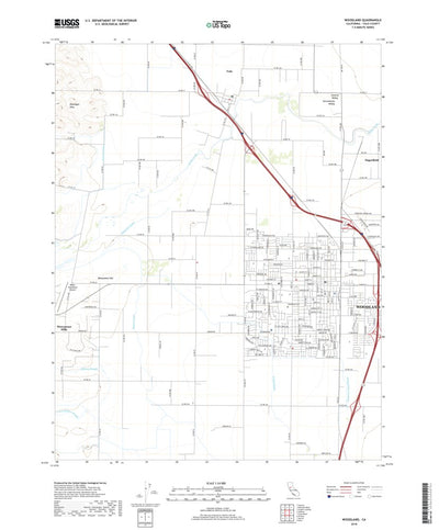 Woodland, CA (2018, 24000-Scale) Preview 1