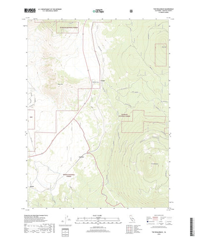 The Whaleback, CA (2018, 24000-Scale) Preview 1