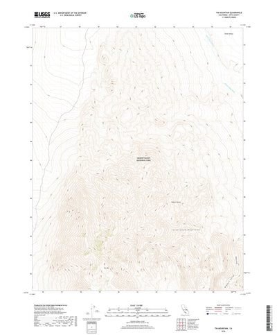 Tin Mountain, CA (2018, 24000-Scale) Preview 1