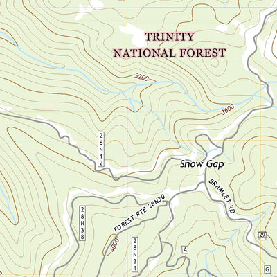 Smoky Creek, CA (2018, 24000-Scale) Preview 2