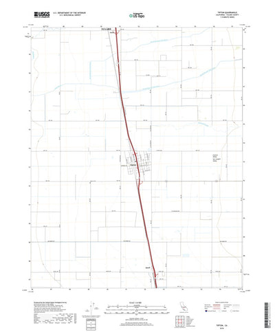 Tipton, CA (2018, 24000-Scale) Preview 1