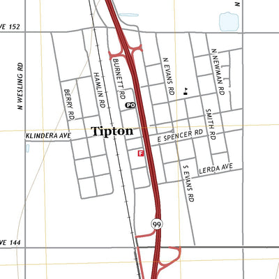 Tipton, CA (2018, 24000-Scale) Preview 2