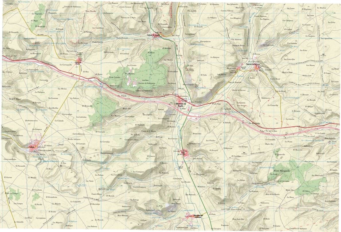Isar Map Isar (0199-4) Map by Instituto Geografico Nacional de Espana | Avenza Maps