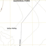 West of Ubehebe Peak, CA (2018, 24000-Scale) Preview 2