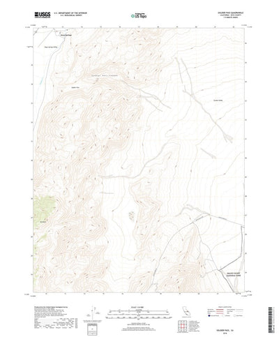 Soldier Pass, CA (2018, 24000-Scale) Preview 1