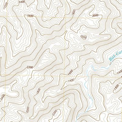Whale Mountain, CA (2018, 24000-Scale) Preview 3