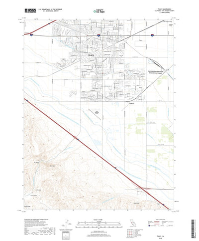 Tracy, CA (2018, 24000-Scale) Preview 1