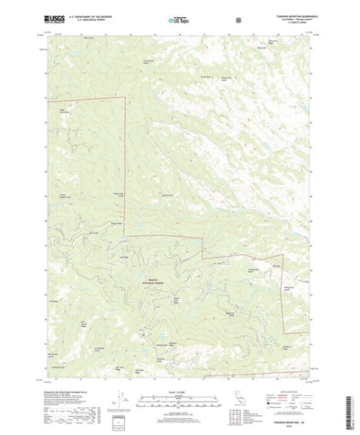 Tomhead Mountain, CA (2018, 24000-Scale) Preview 1