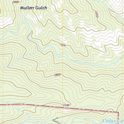 Tomhead Mountain, CA (2018, 24000-Scale) Preview 2