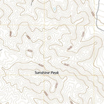 Sunshine Peak, CA (2018, 24000-Scale) Preview 3