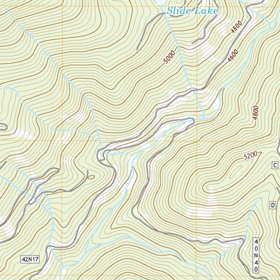 South China Mountain, CA (2018, 24000-Scale) Preview 3