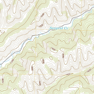Slack Canyon, CA (2018, 24000-Scale) Preview 3