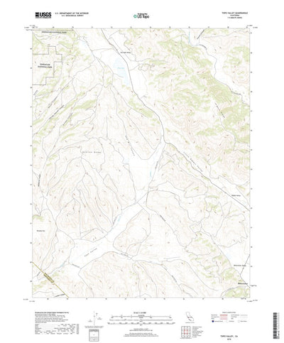 Topo Valley, CA (2018, 24000-Scale) Preview 1