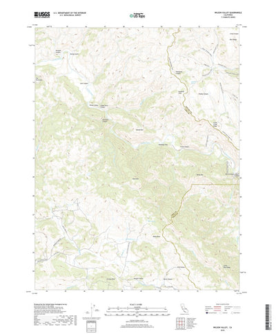 Wilson Valley, CA (2018, 24000-Scale) Preview 1