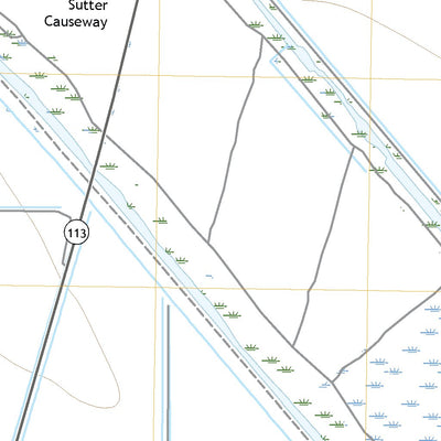 Sutter Causeway, CA (2018, 24000-Scale) Preview 3