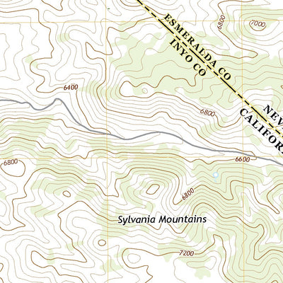 Sylvania Canyon, CA (2018, 24000-Scale) Preview 3