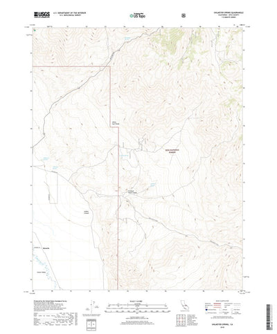 Uhlmeyer Spring, CA (2018, 24000-Scale) Preview 1