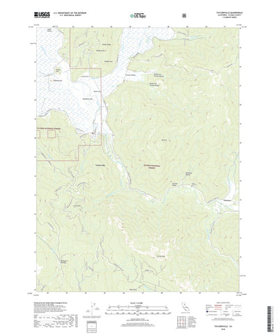 Taylorsville, CA (2018, 24000-Scale) Preview 1