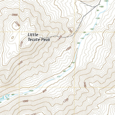Tecate, CA (2018, 24000-Scale) Preview 3