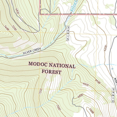 Snake Lake, CA (2018, 24000-Scale) Preview 3