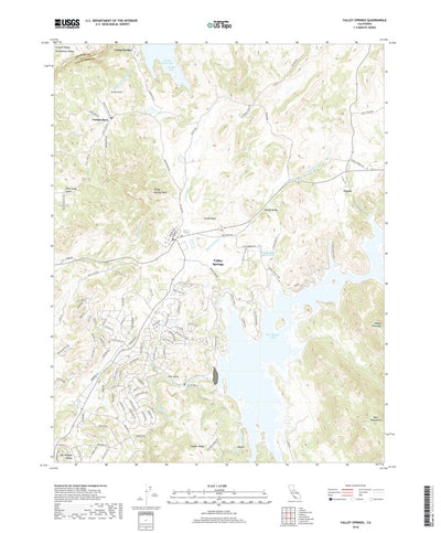 Valley Springs, CA (2018, 24000-Scale) Preview 1