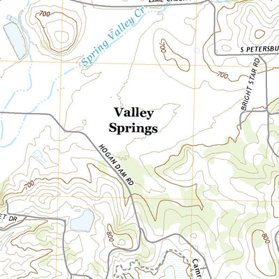 Valley Springs, CA (2018, 24000-Scale) Preview 2