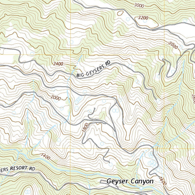 The Geysers, CA (2018, 24000-Scale) Preview 2