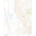 Tinemaha Reservoir, CA (2018, 24000-Scale) Preview 1