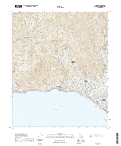 Topanga, CA (2018, 24000-Scale) Preview 1