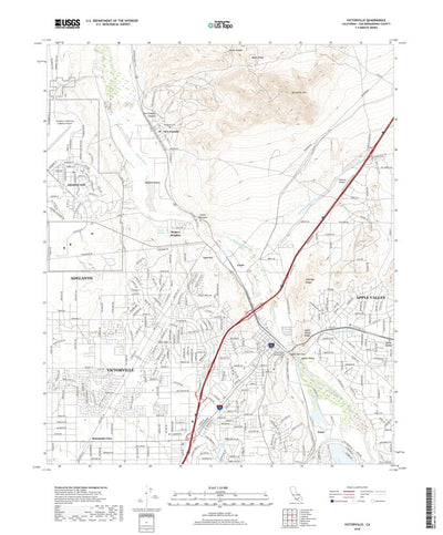 Victorville, CA (2018, 24000-Scale) Preview 1