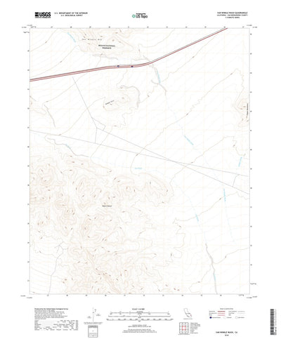 Van Winkle Wash, CA (2018, 24000-Scale) Preview 1