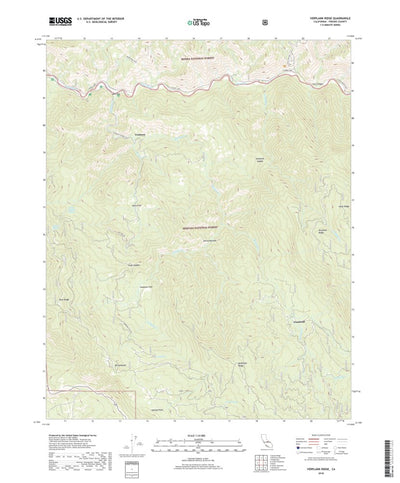 Verplank Ridge, CA (2018, 24000-Scale) Preview 1