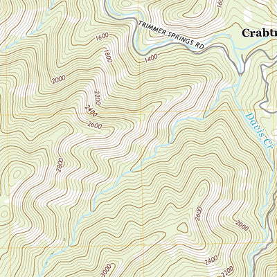 Verplank Ridge, CA (2018, 24000-Scale) Preview 3
