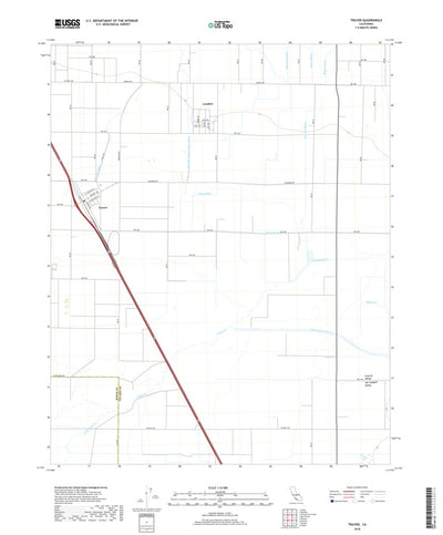 Traver, CA (2018, 24000-Scale) Preview 1