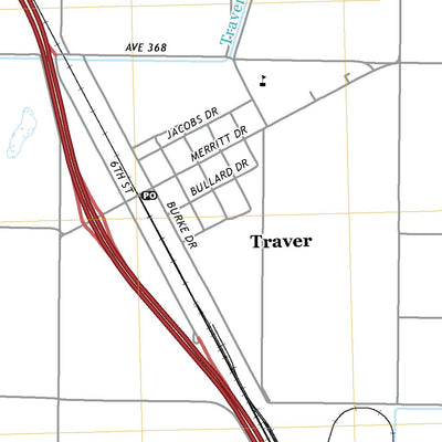 Traver, CA (2018, 24000-Scale) Preview 3