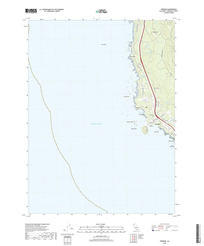 Trinidad, CA (2018, 24000-Scale) Preview 1