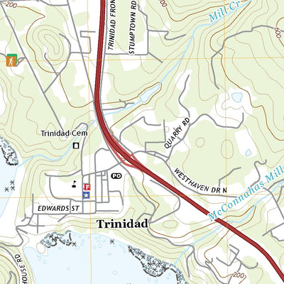 Trinidad, CA (2018, 24000-Scale) Preview 3